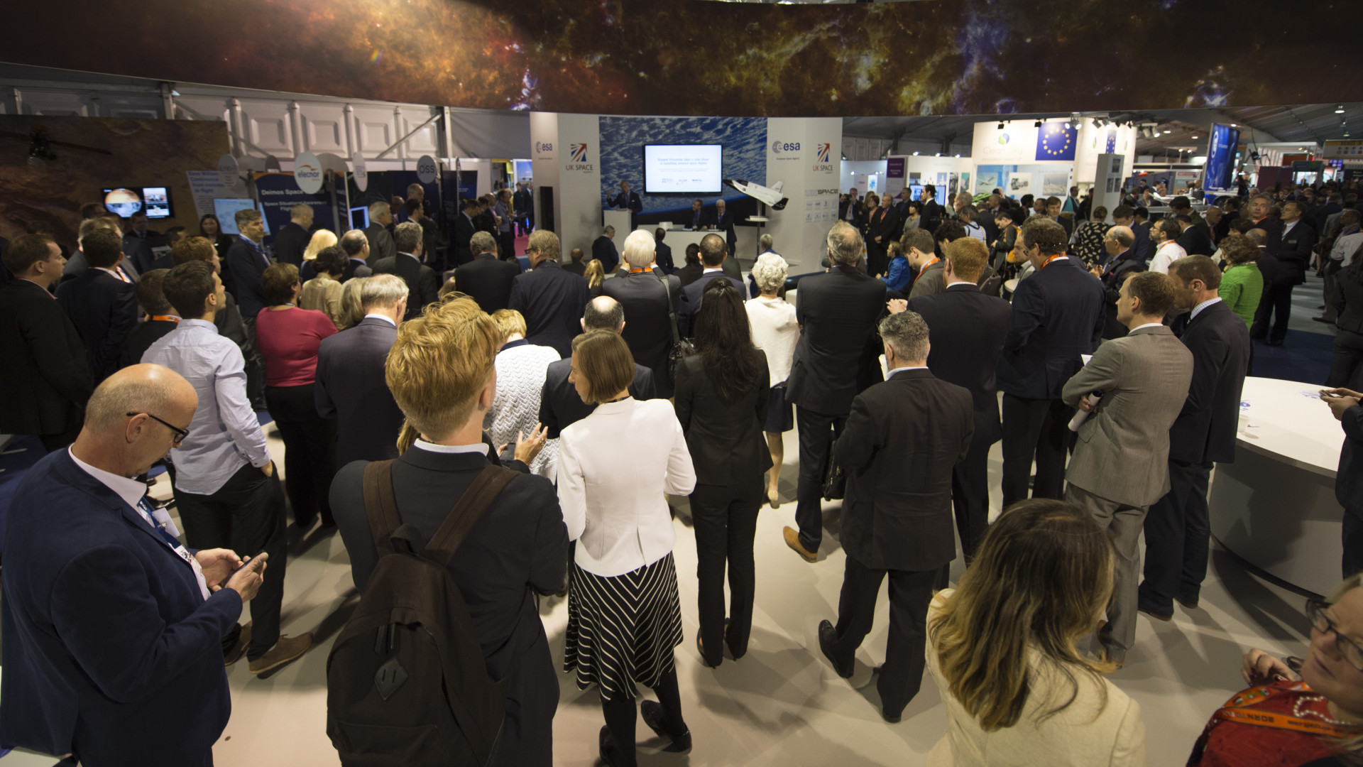 A community of innovation at the Farnborough Airshow and ESA