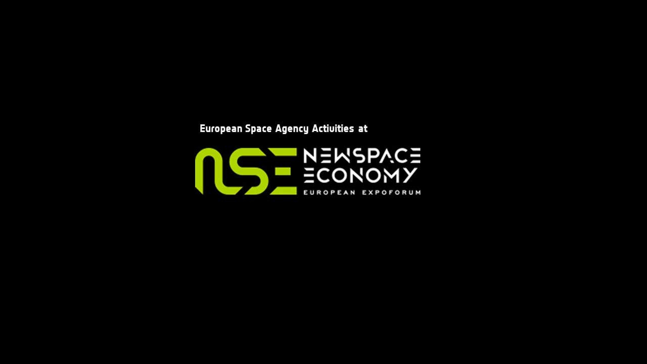 ESA at the New Space Economy European Expoforum