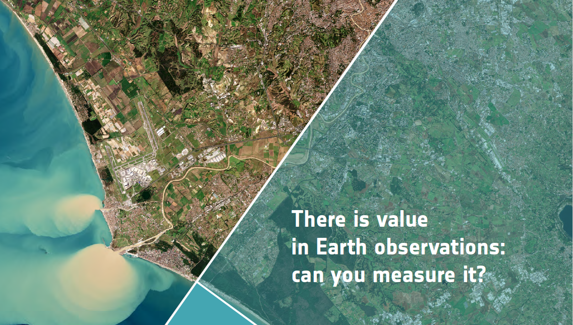 Advancing the understanding and measurement of the societal benefits of Earth Observation