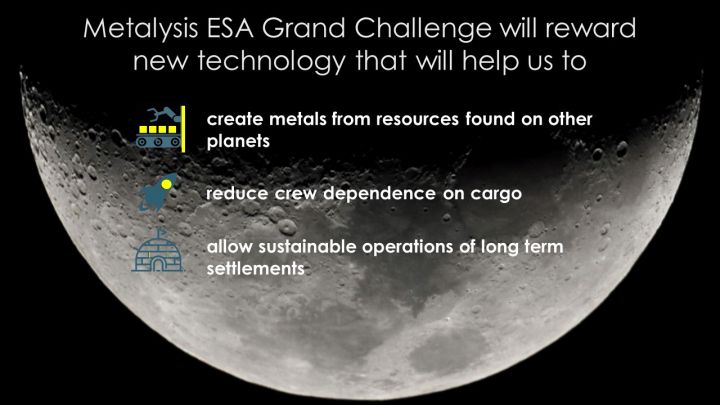 Kick off of Metalysis – ESA Grand Challenge: the Race to Mine Space