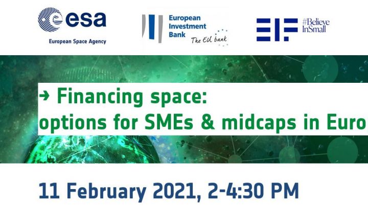 Financing space: options for SMEs and midcaps in Europe