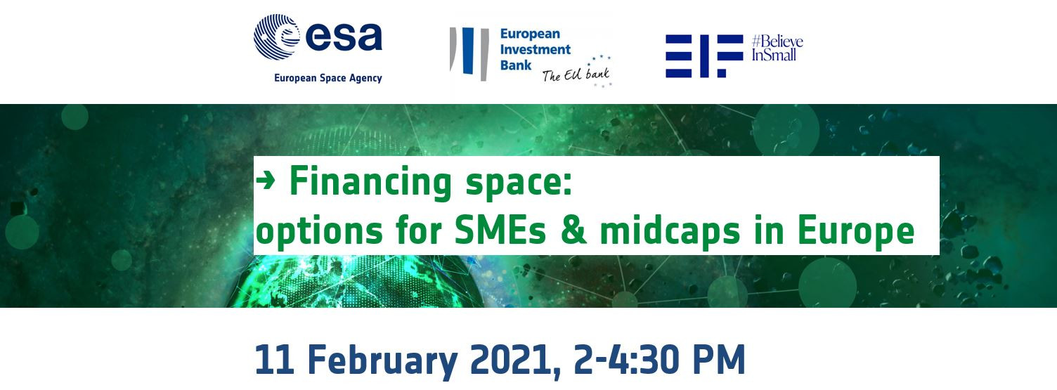 Financing space: options for SMEs and midcaps in Europe