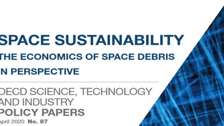 OECD’s approach to space sustainability and the economics of space debris in perspective