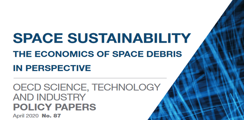 OECD’s approach to space sustainability and the economics of space debris in perspective