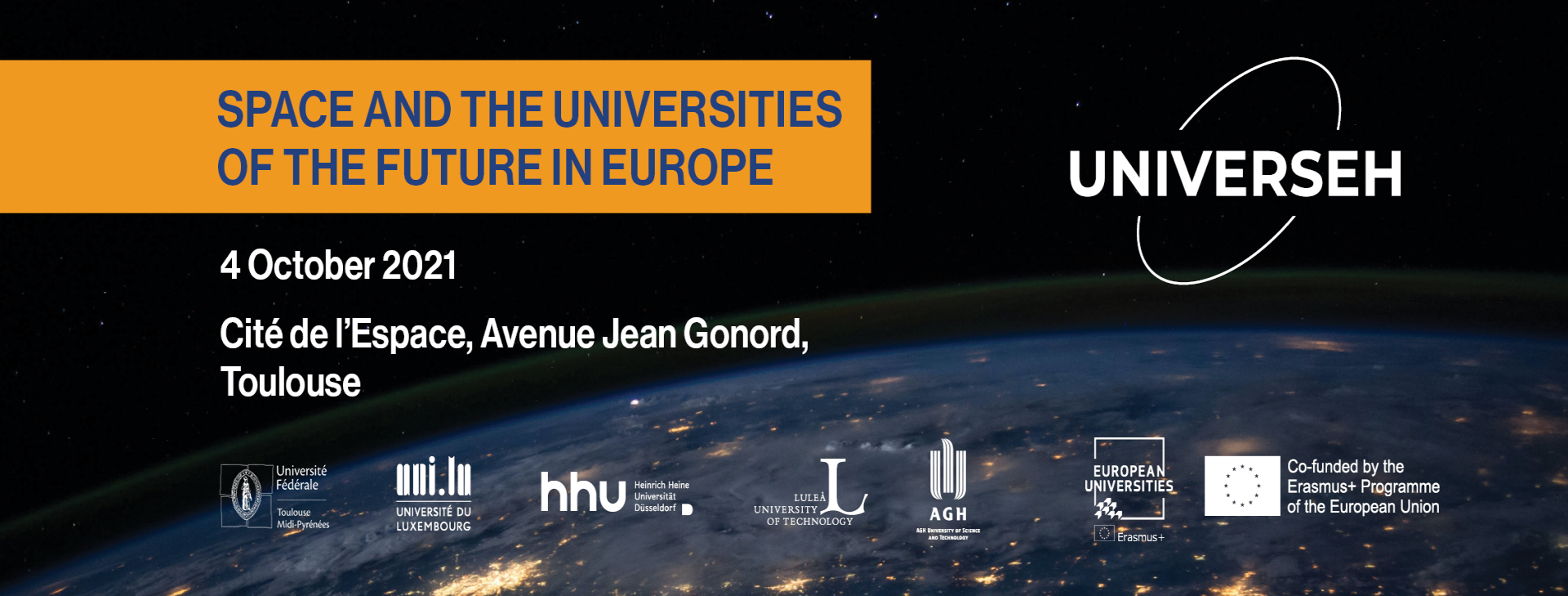 ESA joins the Universeh inaugural conference to address the Future of Work in the space sector