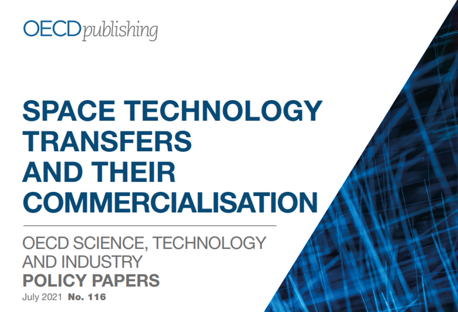 OECD’s examination of Space Technology Transfers and their Commercialisation