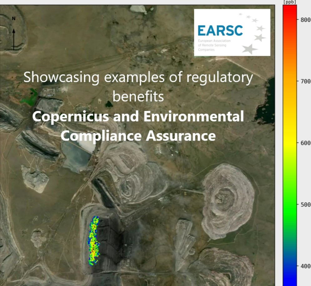 EARSC showcasing Copernicus uses for Environmental Compliance Assurance