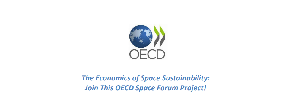 The OECD Space Forum launches second phase of research opportunity for students and academics on the Economics of Space Sustainability