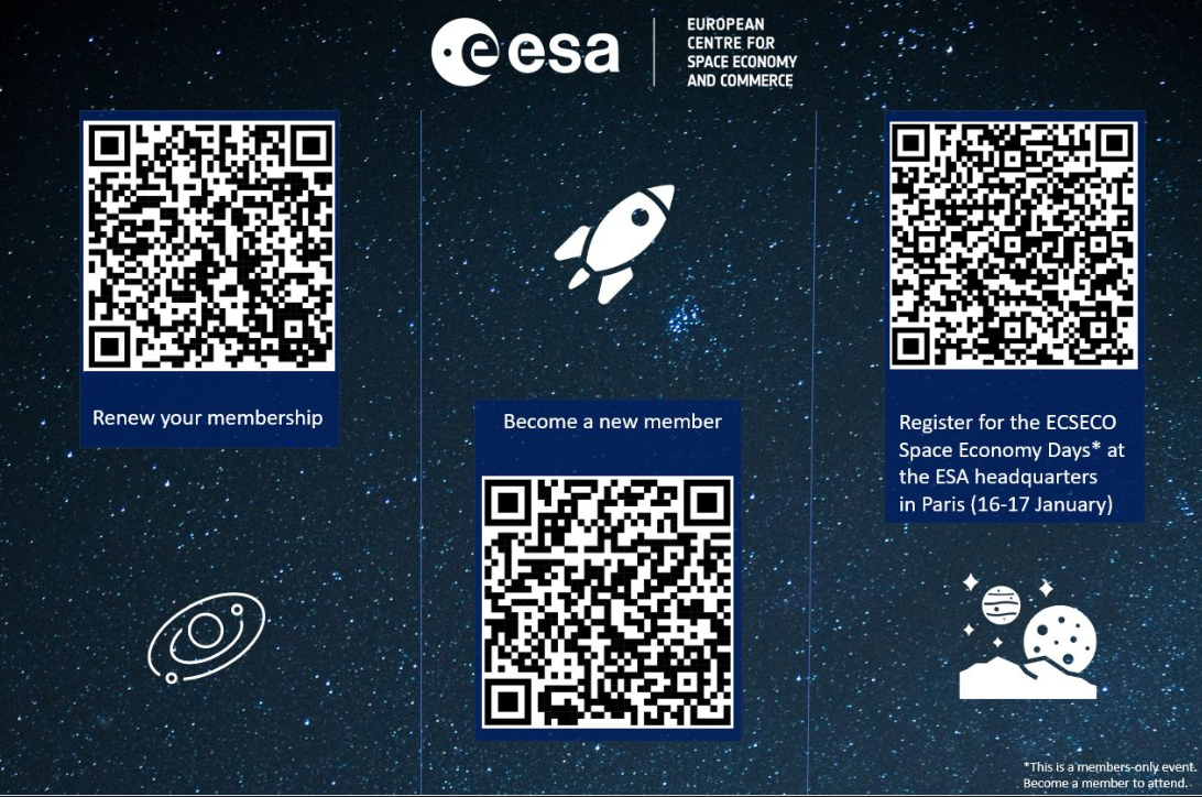 ECSECO Annual Space Economy Days