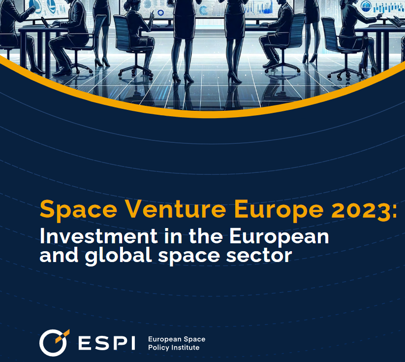 ESPI publishes its annual report on the private investment in the European and global space sector