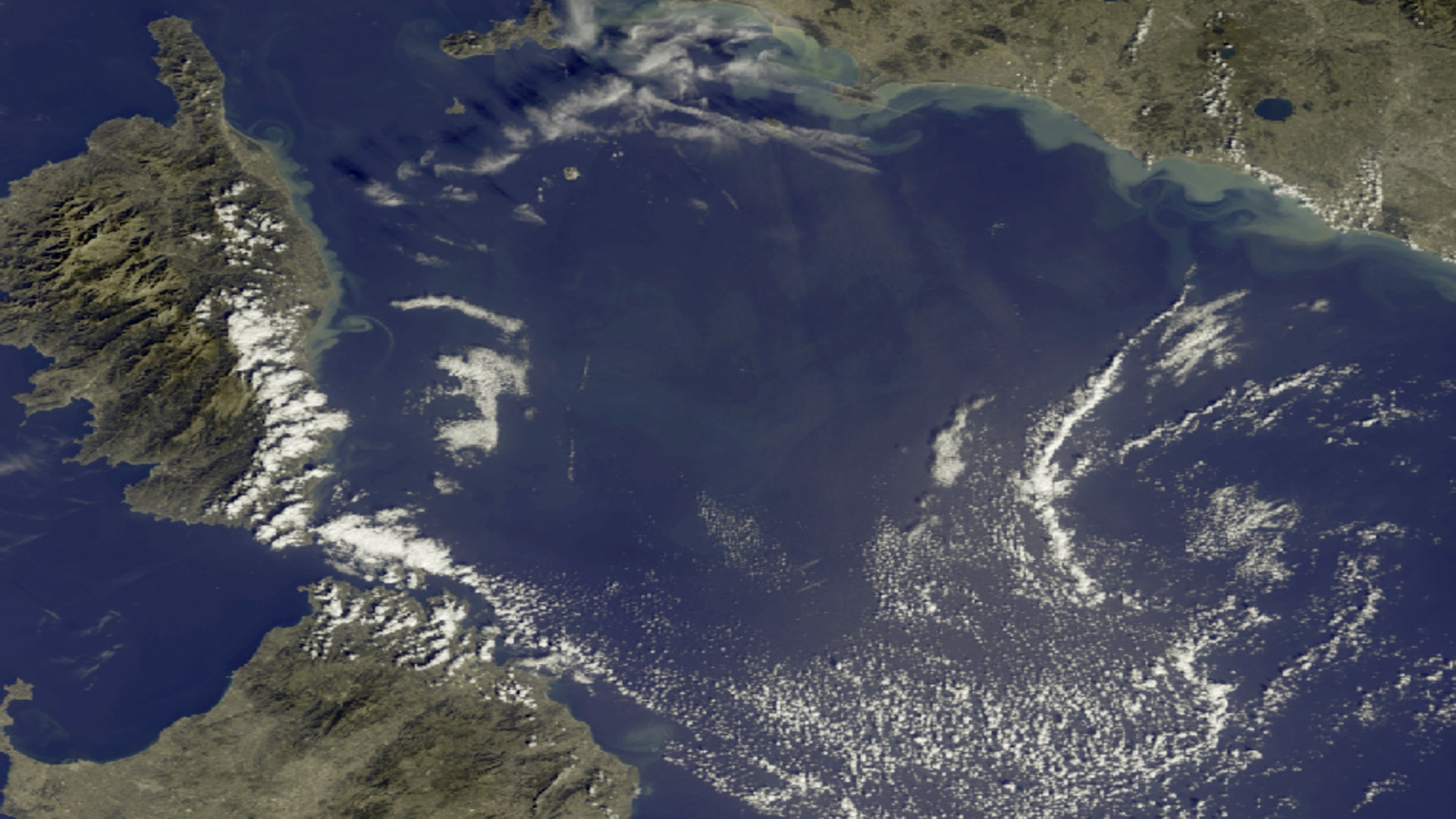 Copernicus Summer Series - Oil Spill in the Mediterranean