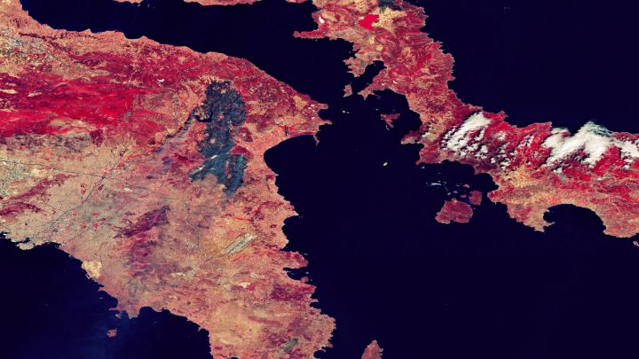 Copernicus Summer Series - Wildfire Management in Greece