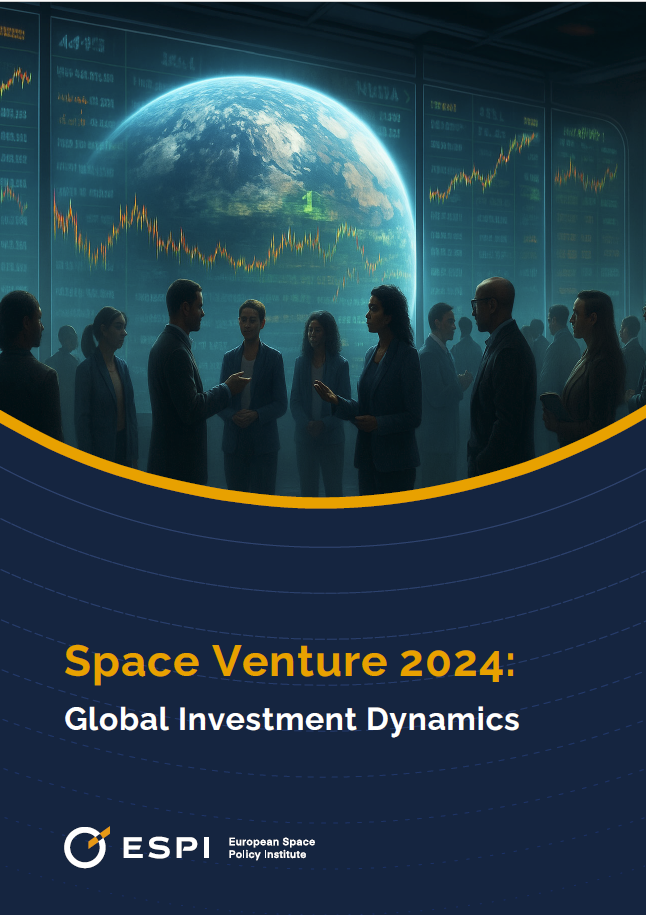 ESPI publishes its annual report on the private investment in the European and global space sector