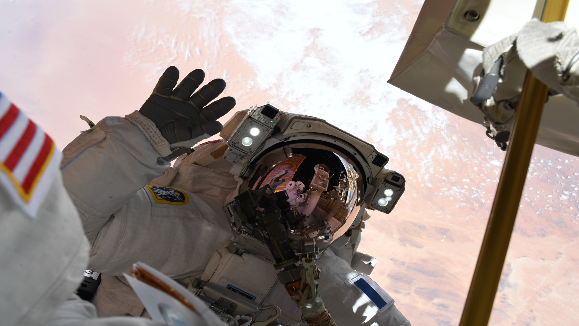 Understanding the remarkable inspirational value of space exploration